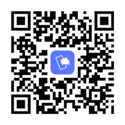 QR-koodi MobilePay-lahjoitukseen numeroon 35788.